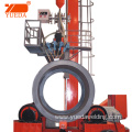 pipe column and boom welding saw welding manipulator